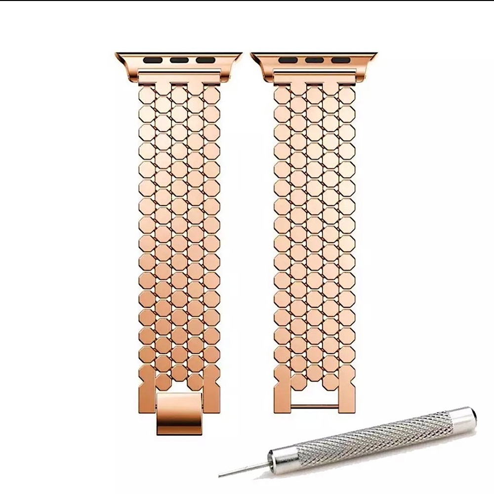 Stainless Steel Strap For Apple Watch 42mm Unisex